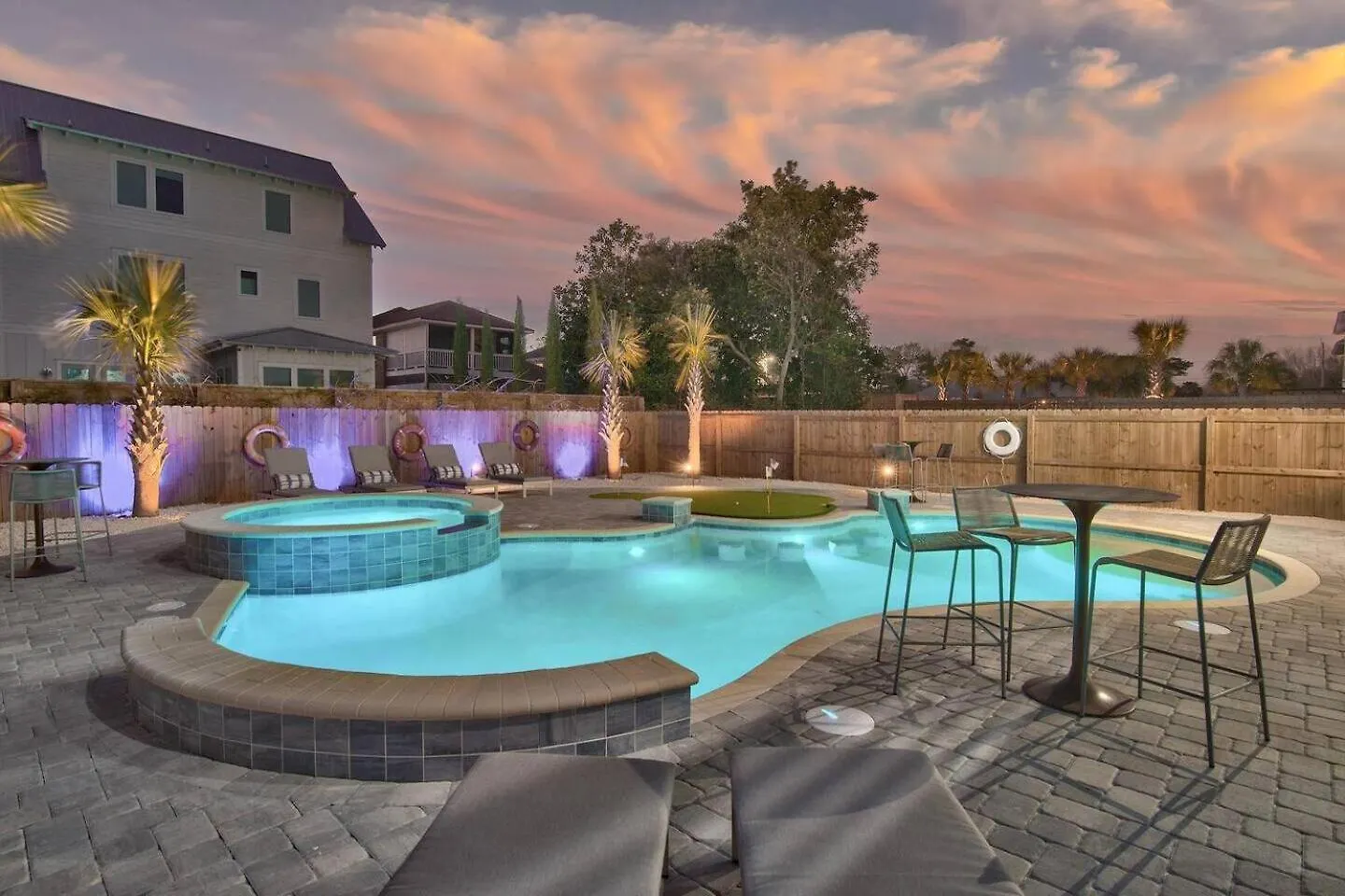 Luxury 8br House With Pool, Spa, Golf Putting * Destin
