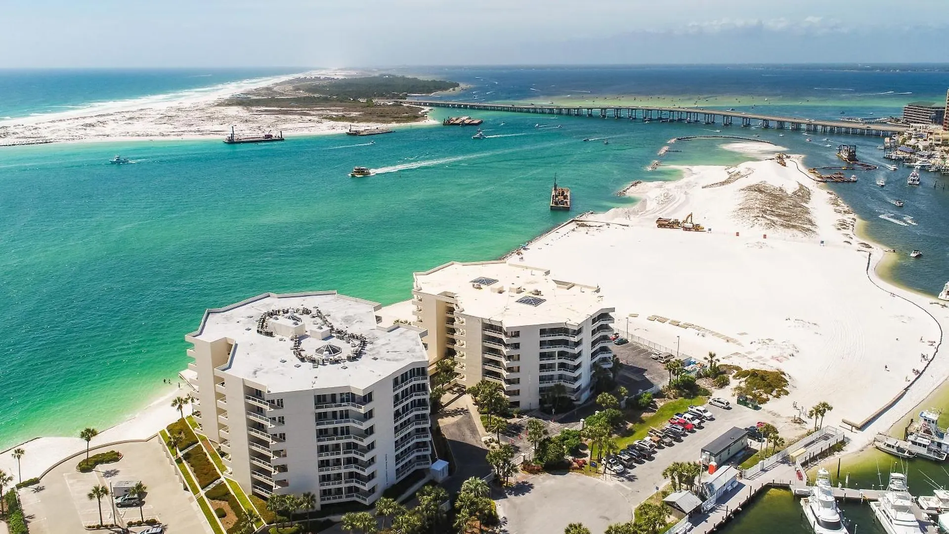 East Pass Towers 303n Apartment Destin