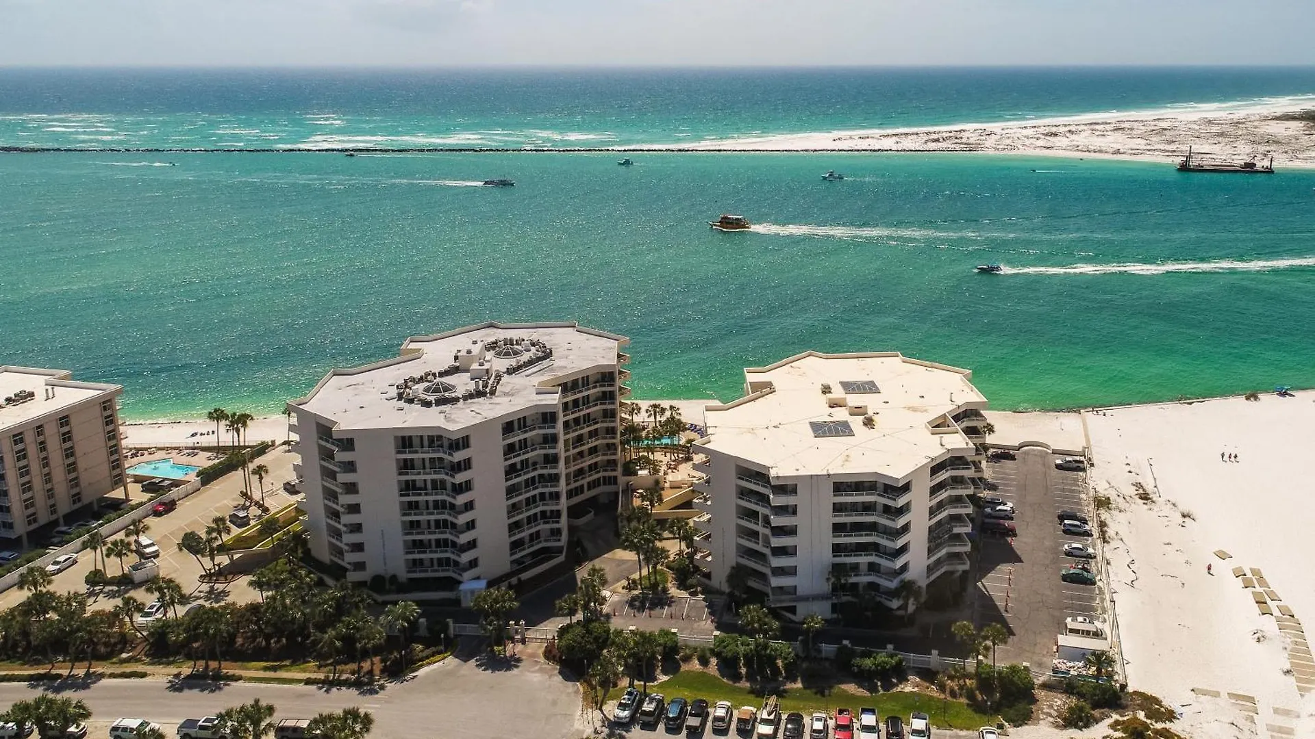 Apartment East Pass Towers 303n Destin