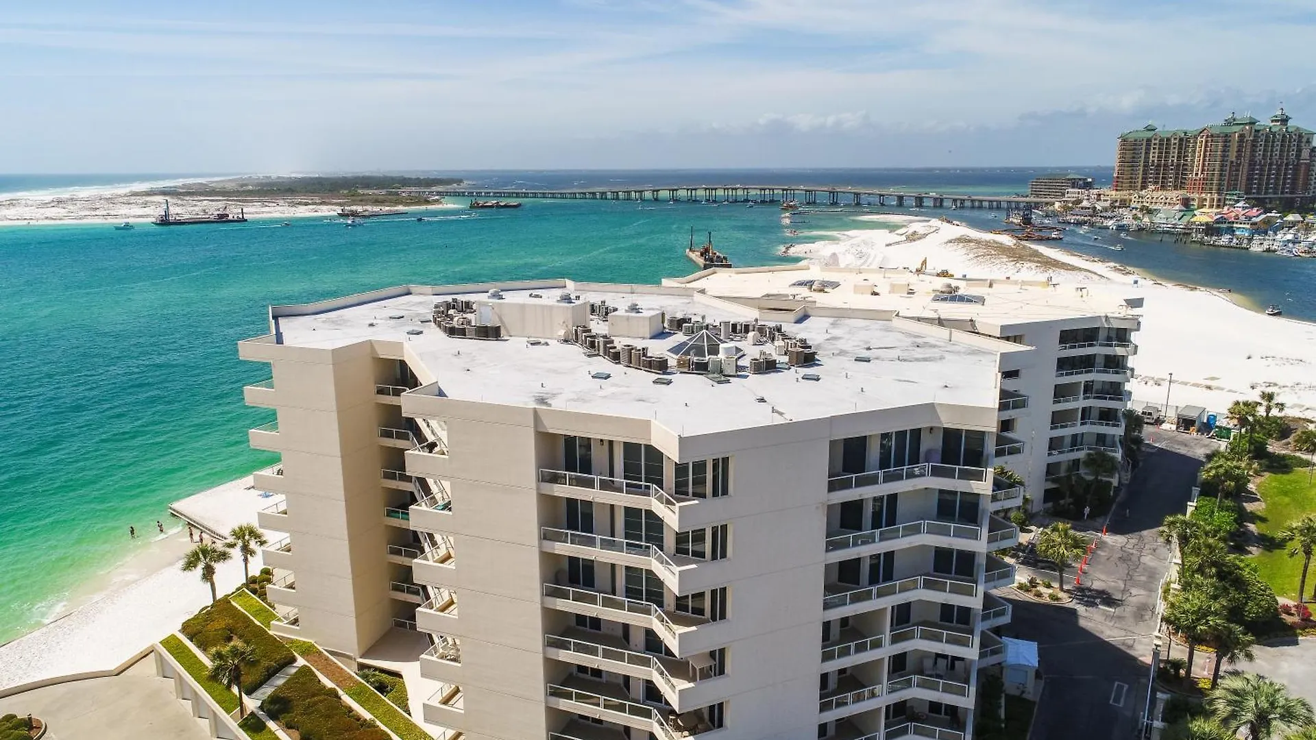 Apartment East Pass Towers 303n Destin