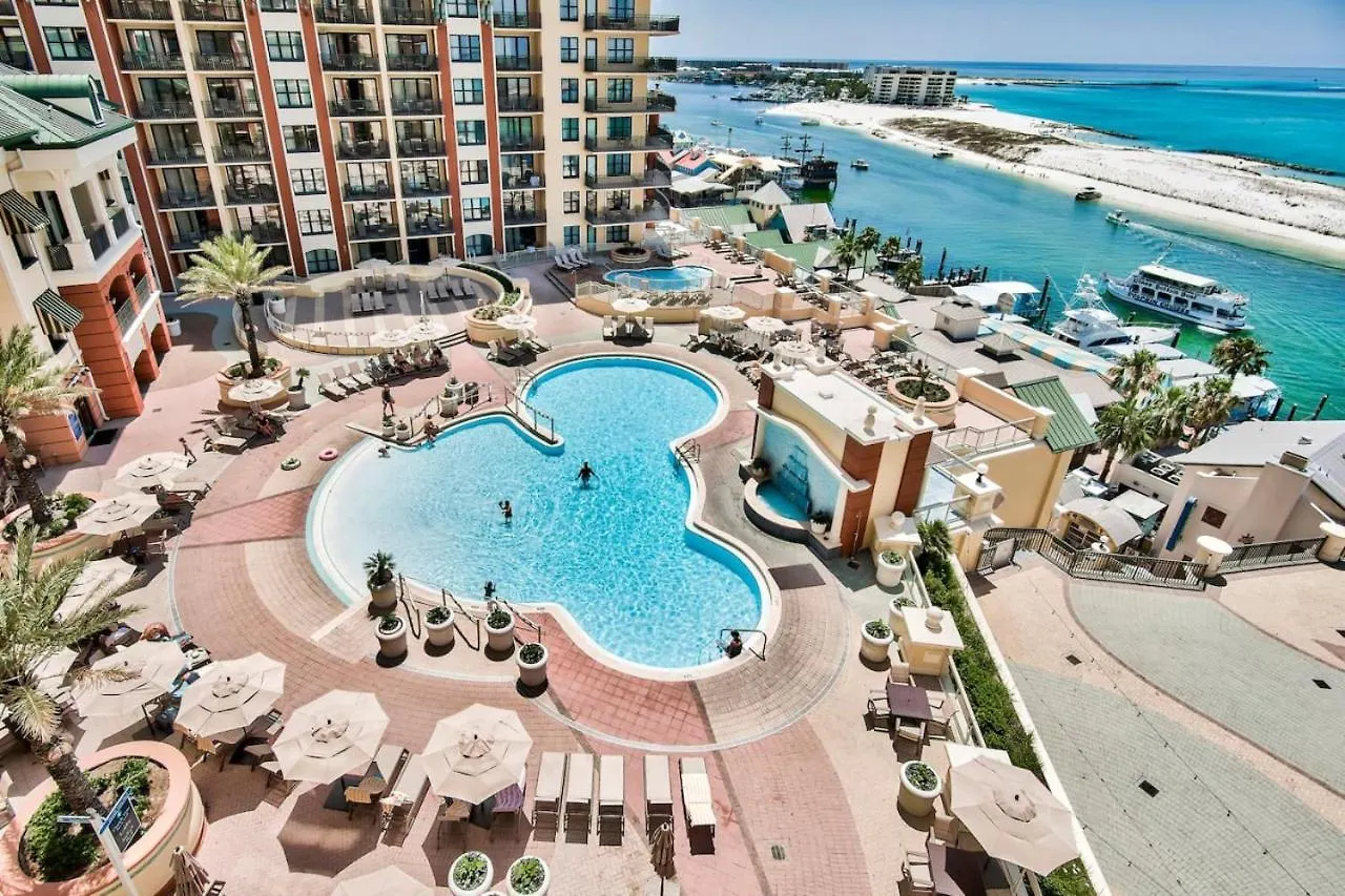 Апартаменты Crab Island Two Bedroom Дестин