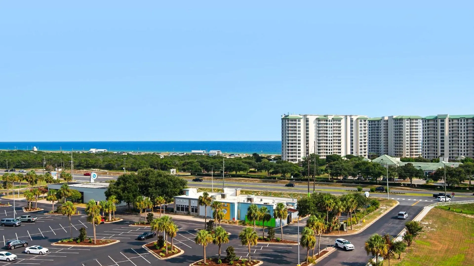 Palms #1808 Jr 2br 度假居 *