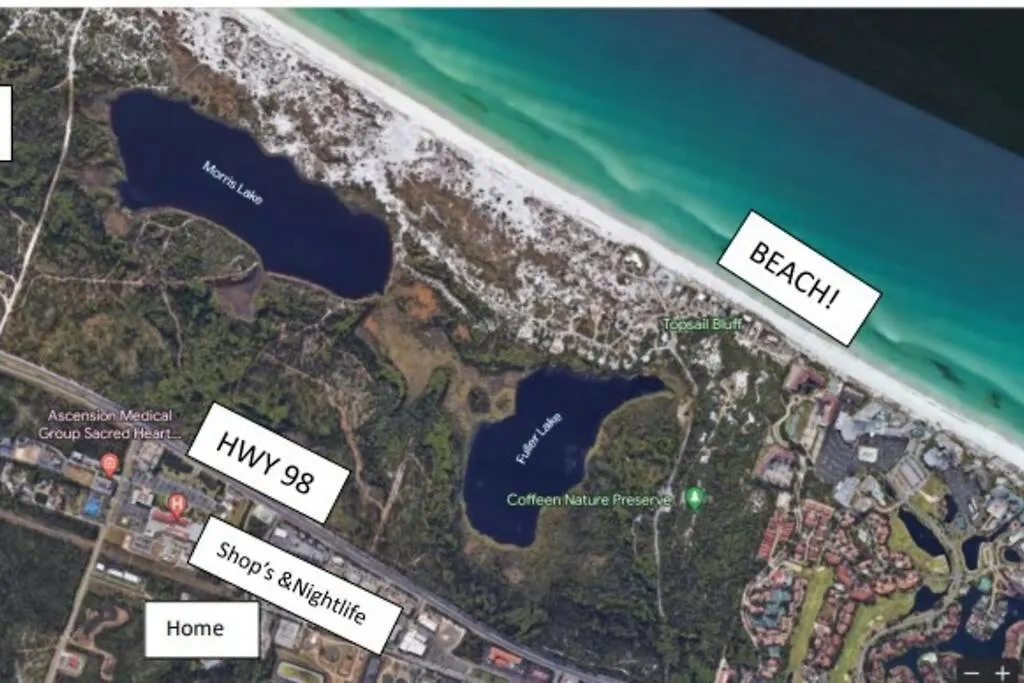 Tommy Bahama 1 Bedroom-walk To Restaurants ,pool-3mi Beach! דירה *