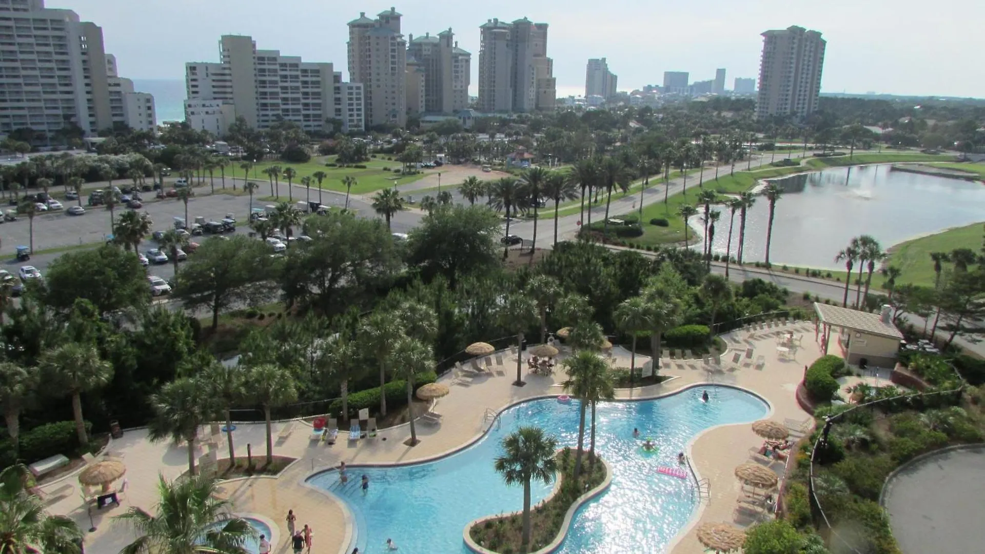 דירה Luau 6724 - Walk To The Ocean And Splash In The Pool *