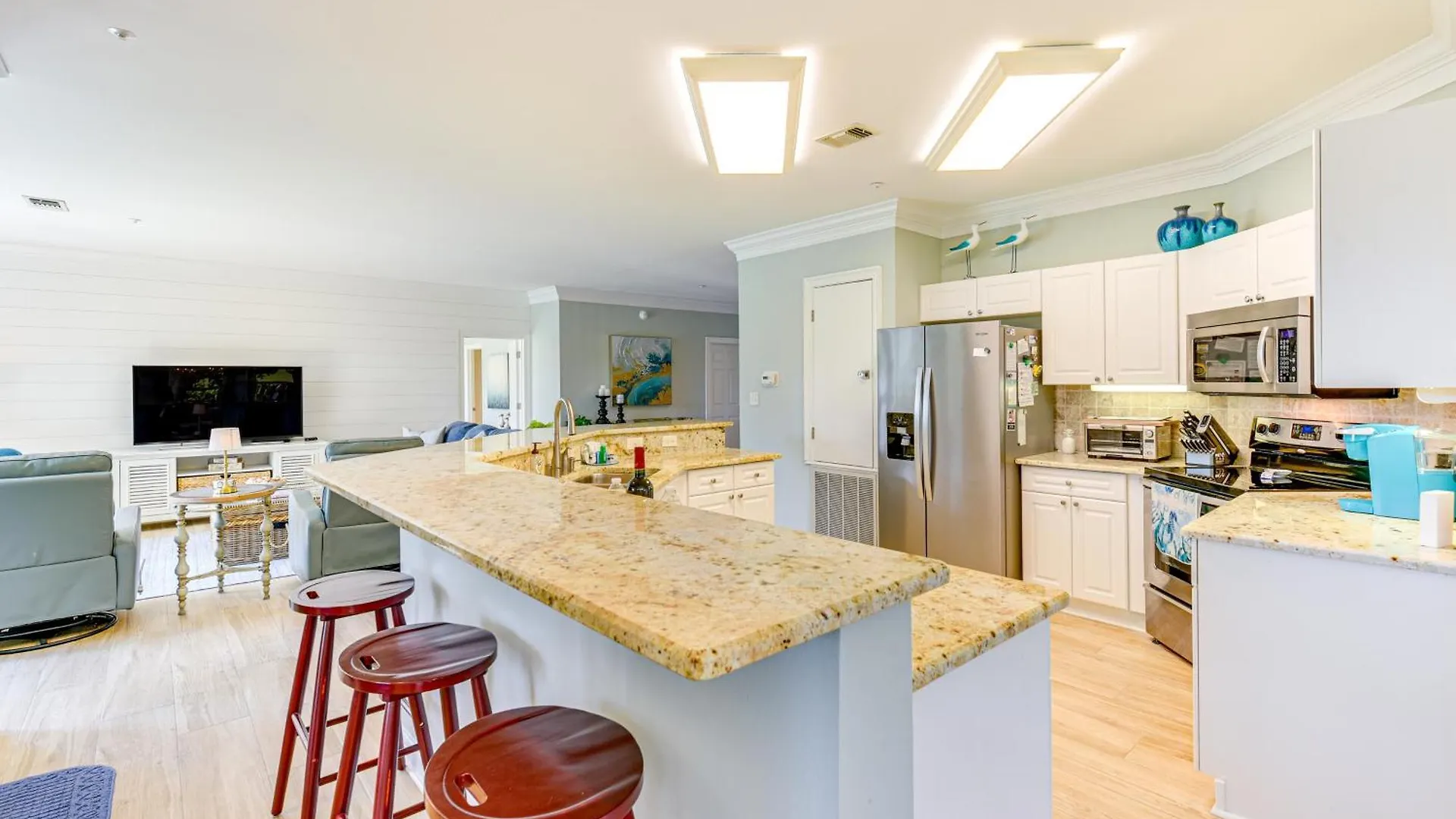 Sandestin With 6-seater Golf Cart Apartment Destin