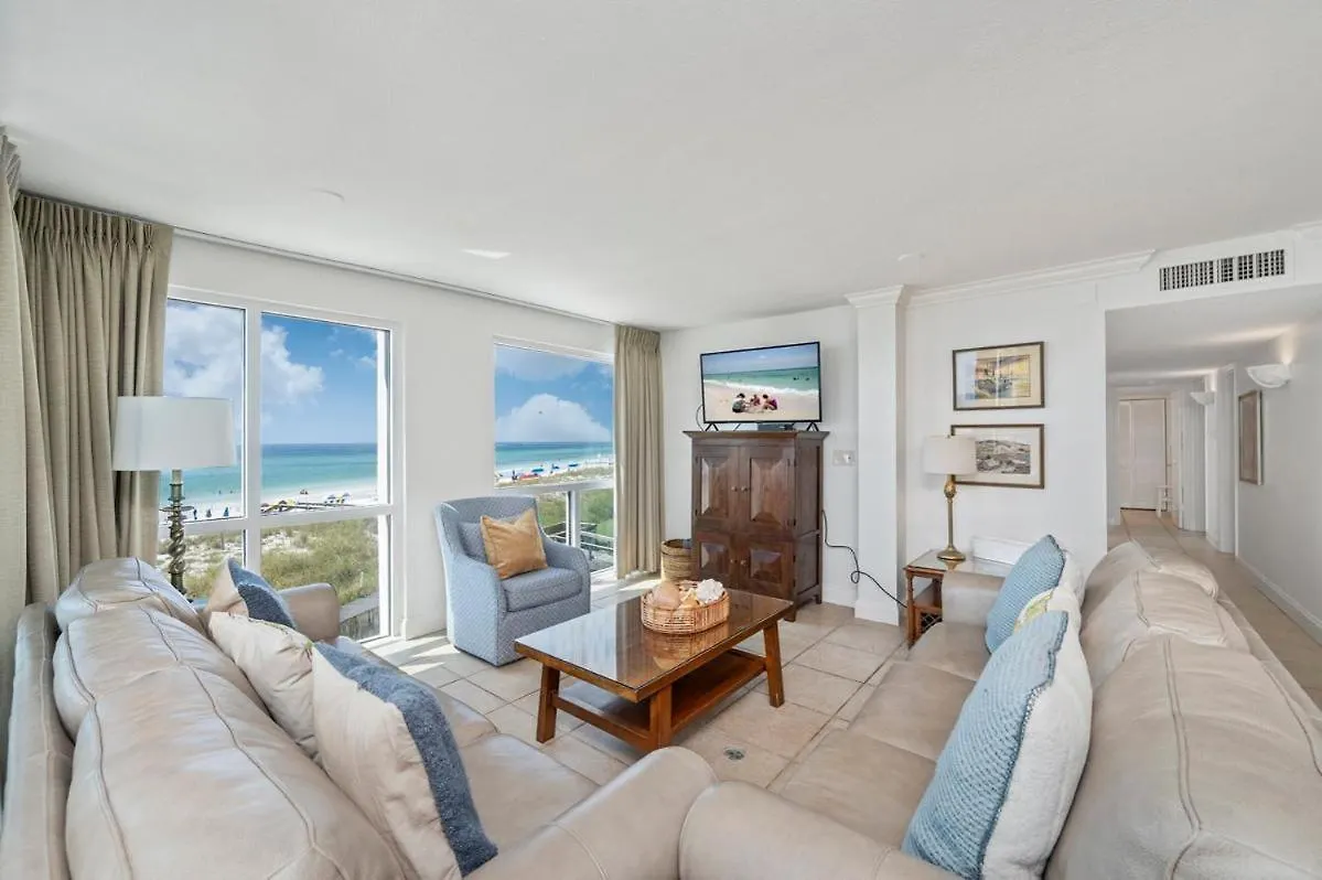 2036 - Shoreline Towers Beachfront Free Setup Holiday home Destin