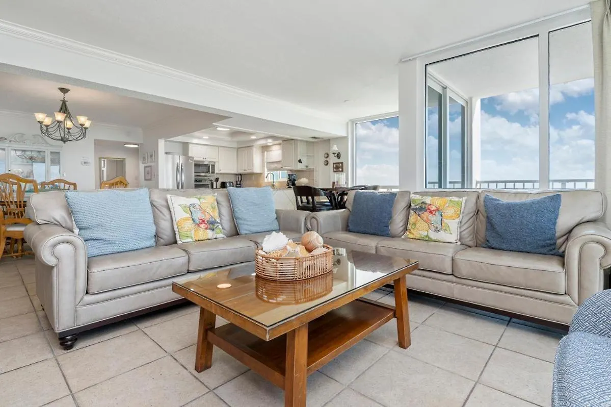 2036 - Shoreline Towers Beachfront Free Setup * Destin