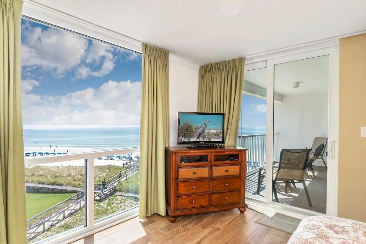 2054 Shoreline Towers Front Spacious With Open Balcony 펜션