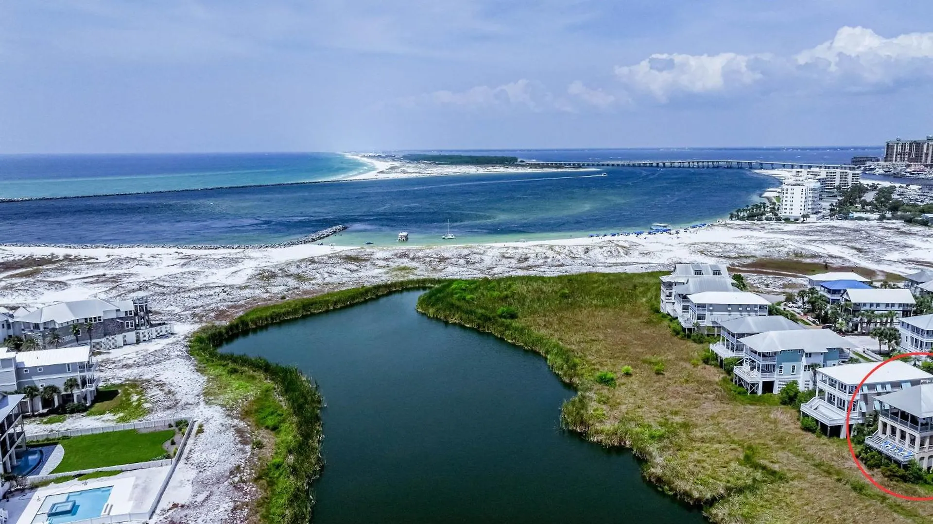 Palmetto At Pointe Nyaraló Destin