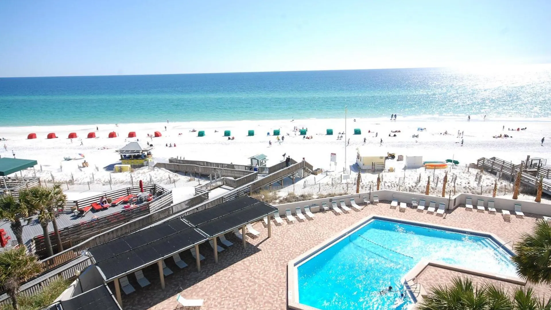 Beachside Two 4278 Semesterbostad Destin