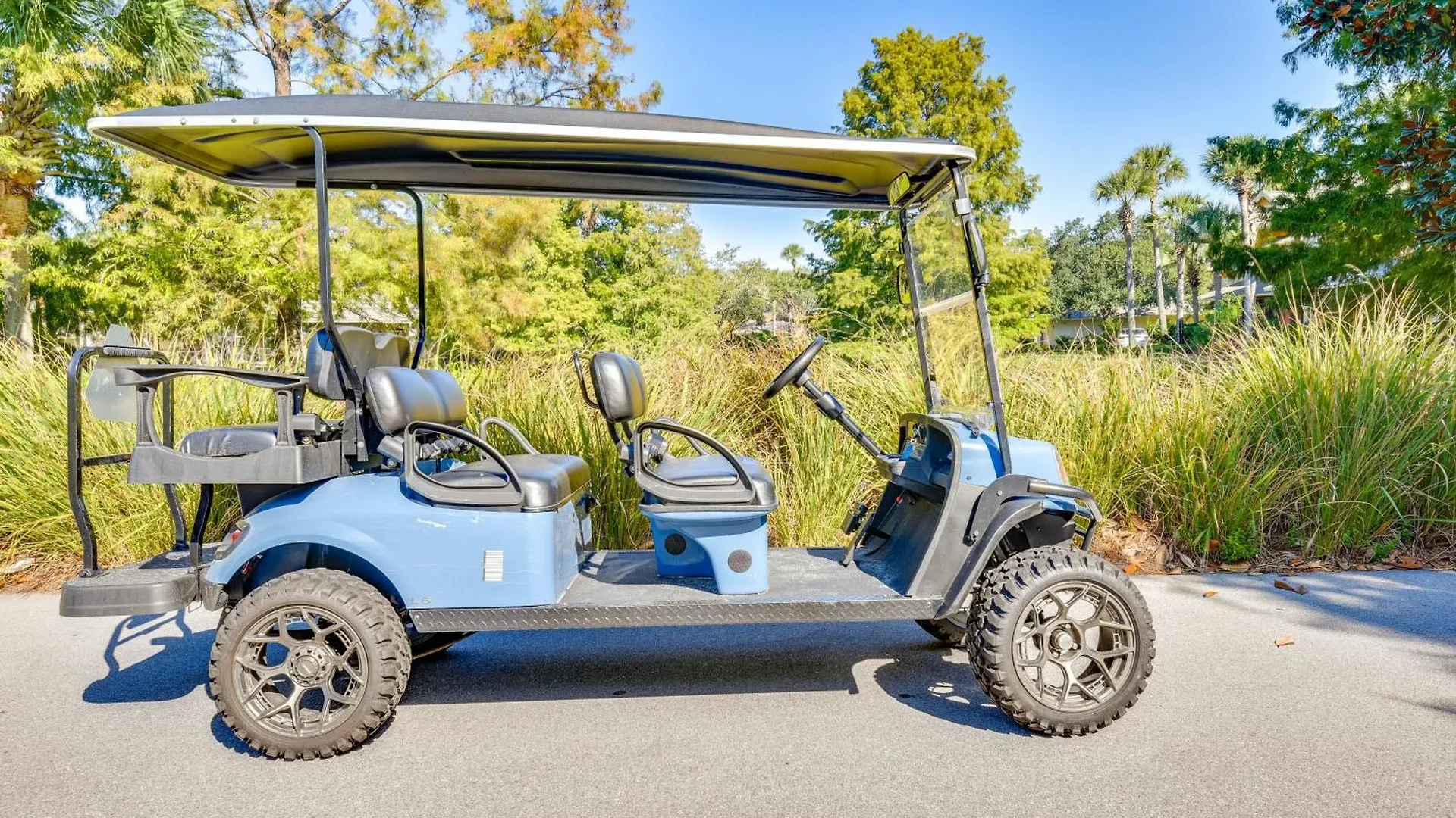Sandestin With 6-seater Golf Cart *