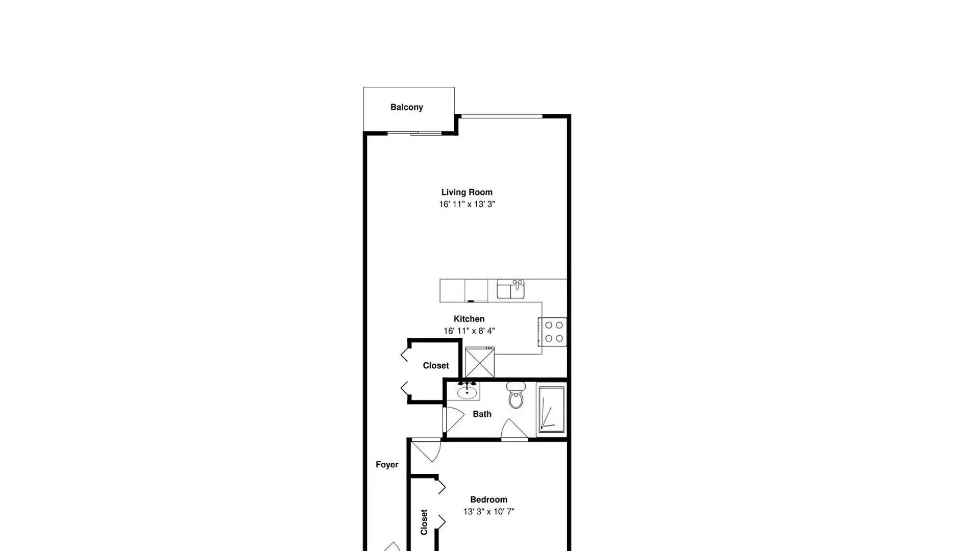 Island 304 Apartment *