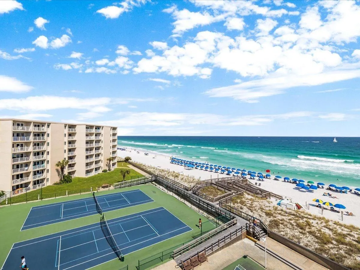 Hébergement de vacances Surf And Racquet Unit 604 Destin