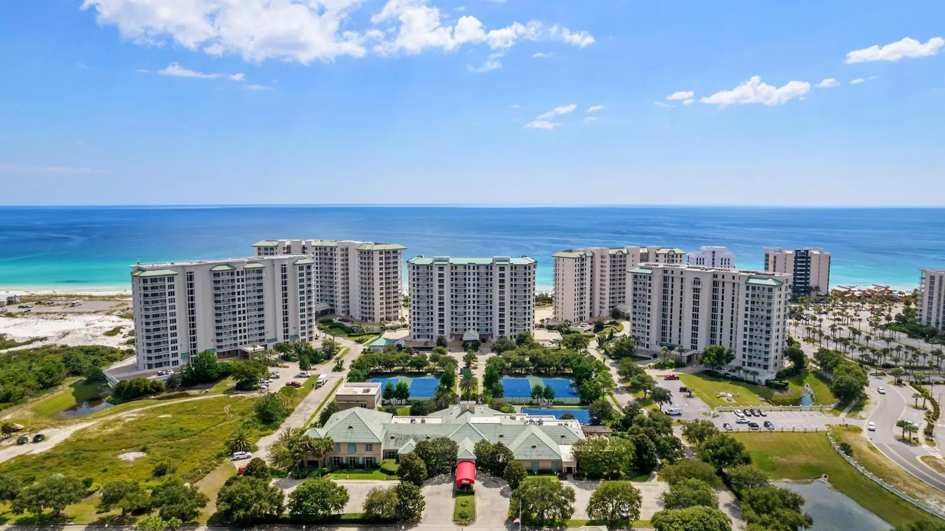 Tatil Evi St Lucia Penthouse 2 Sleeps 12 View Destin