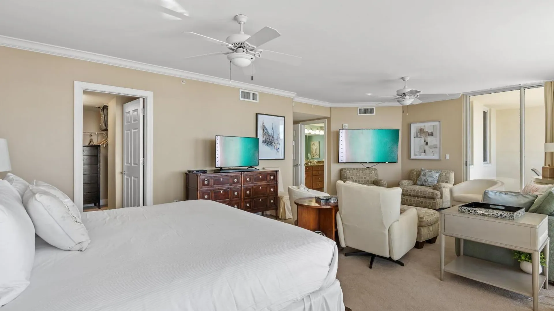 St Lucia Penthouse 2 Sleeps 12 View Destin
