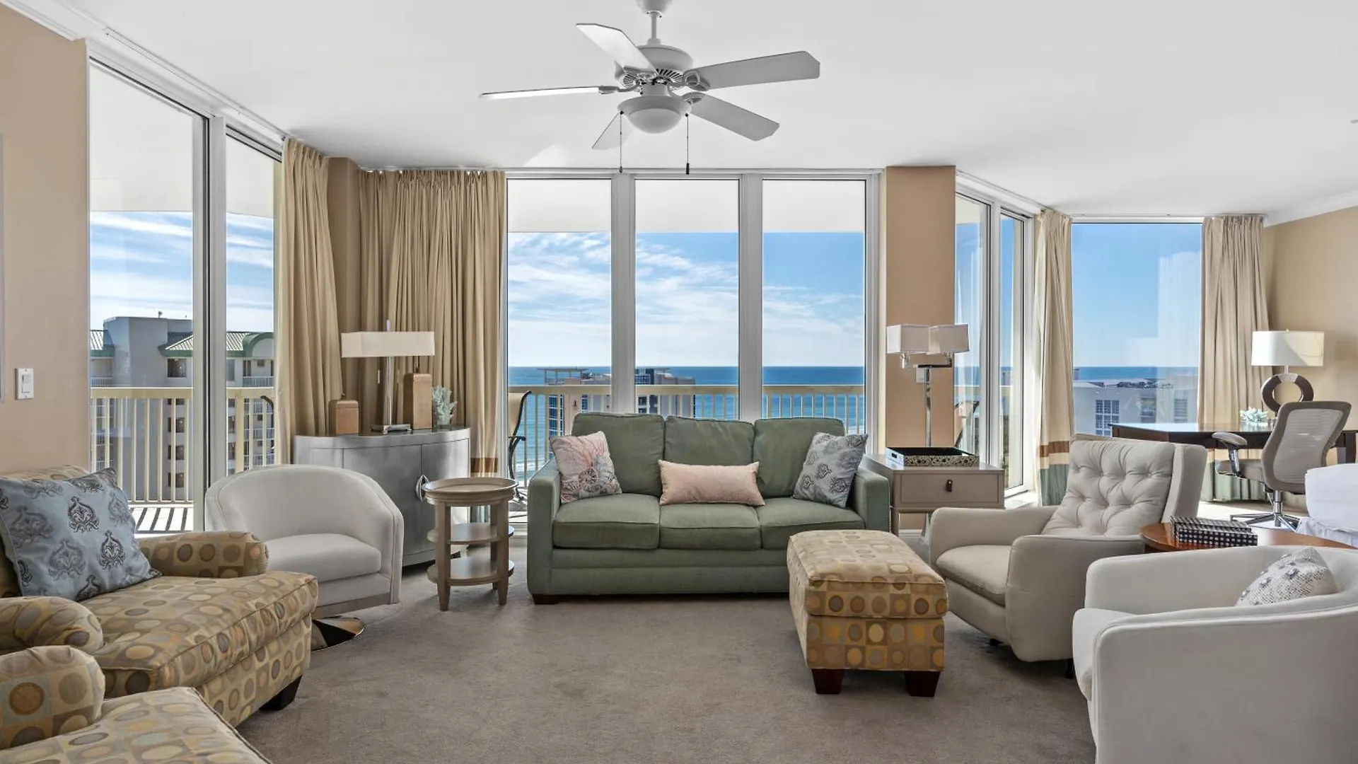 St Lucia Penthouse 2 Sleeps 12 View