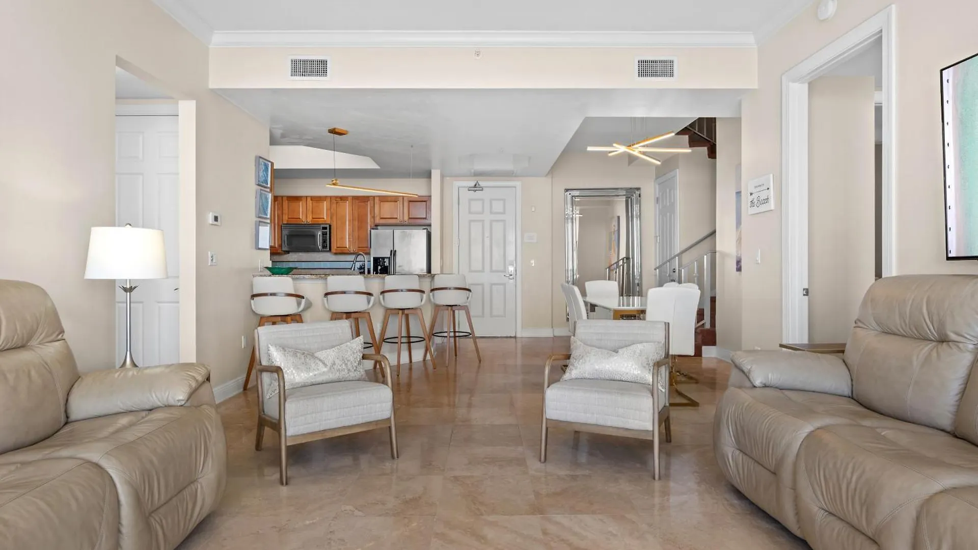 St Lucia Penthouse 2 Sleeps 12 View