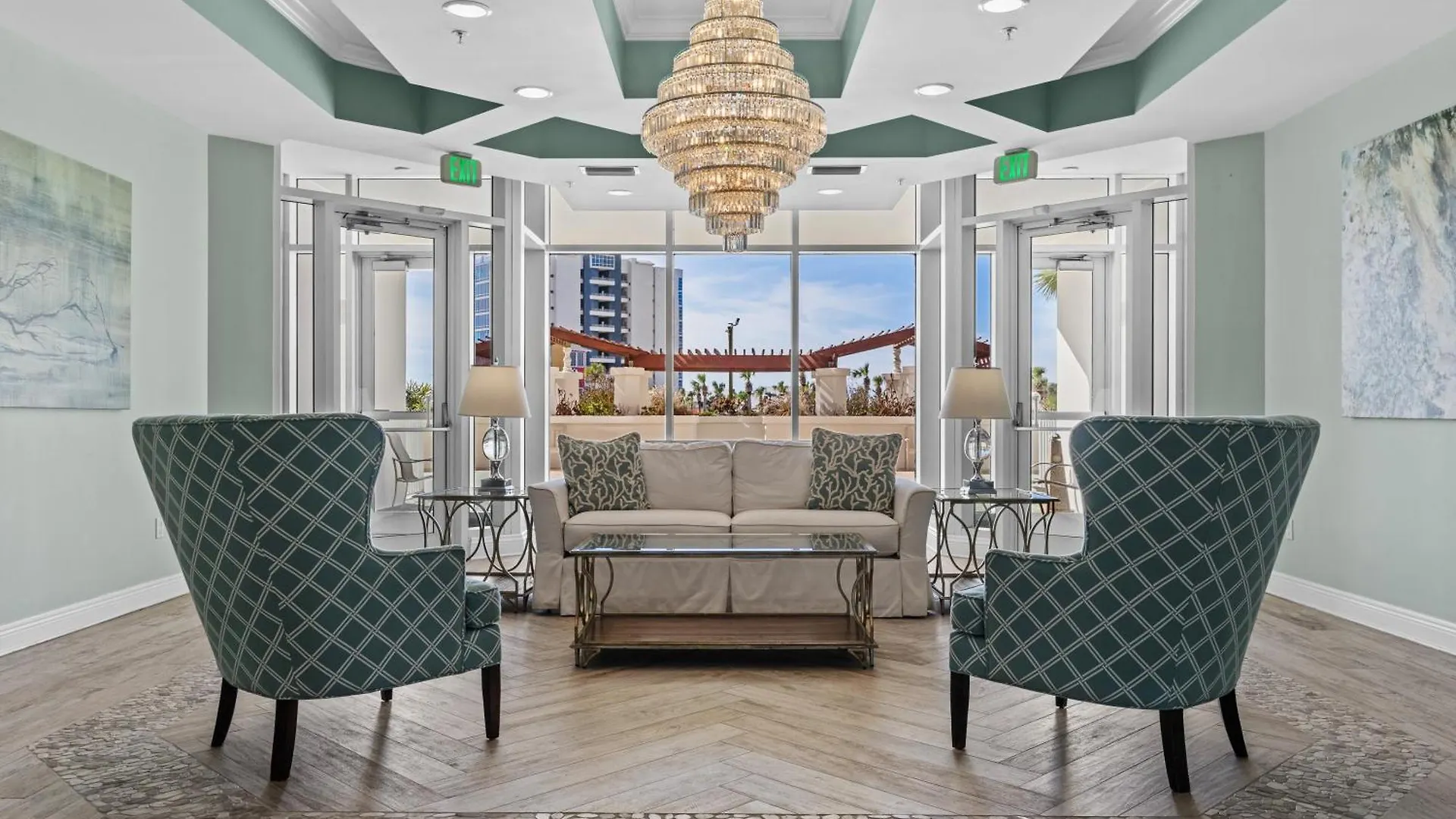 Tatil Evi St Lucia Penthouse 2 Sleeps 12 View Destin