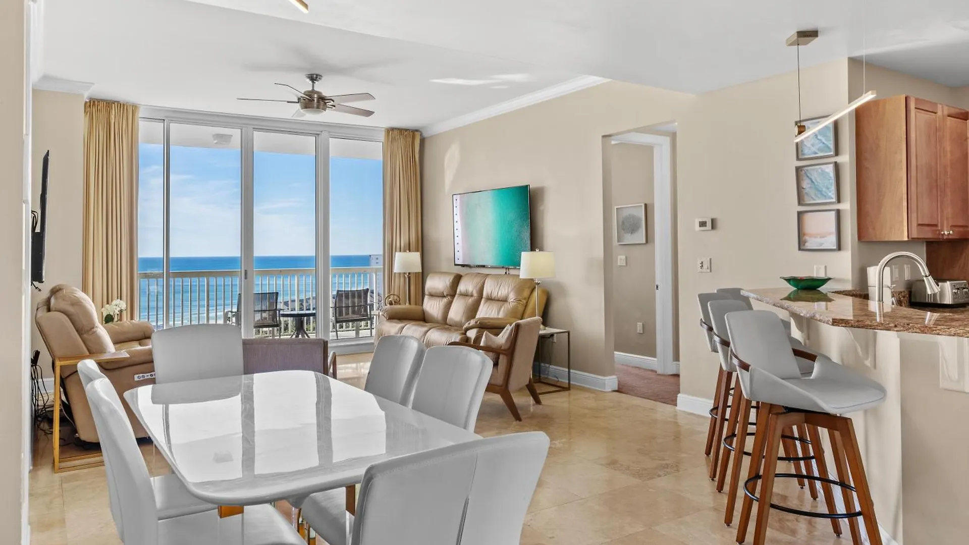 Tatil Evi St Lucia Penthouse 2 Sleeps 12 View Destin