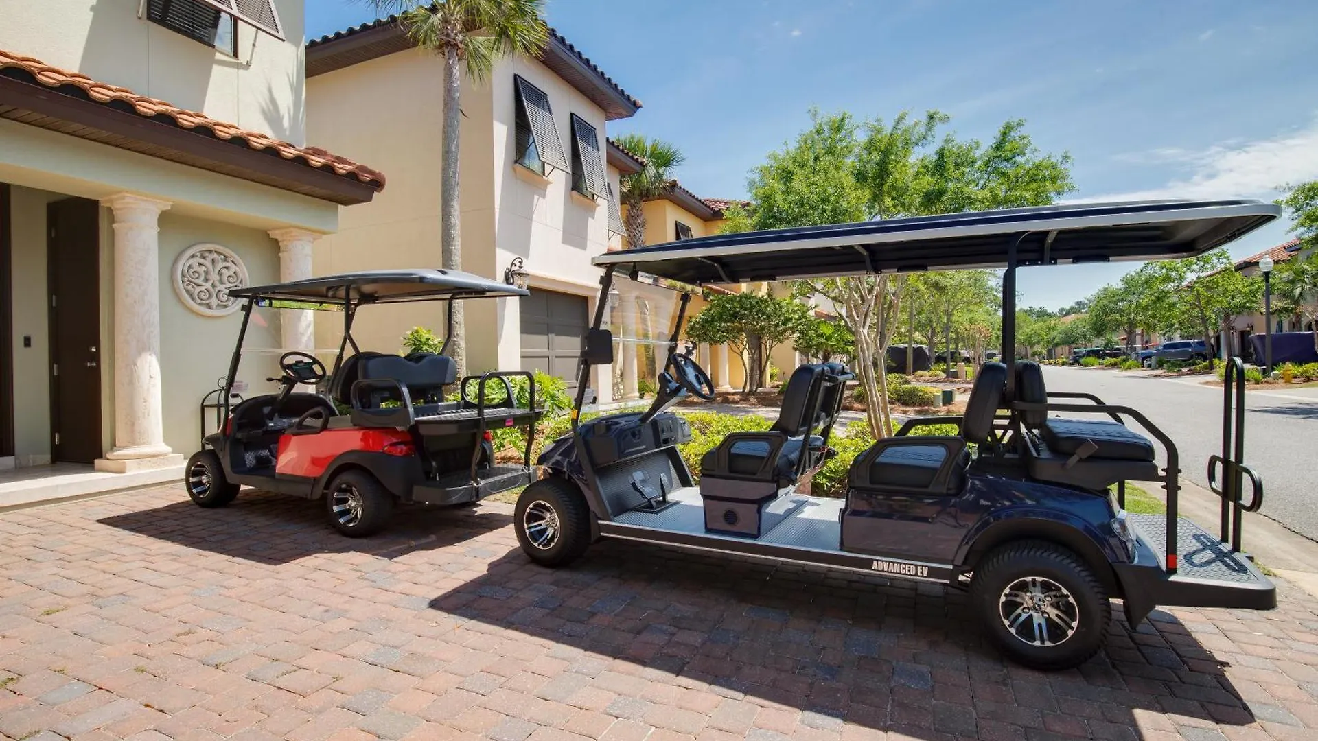 Two Golf Carts - Sandestin Gated Community Holiday home Destin