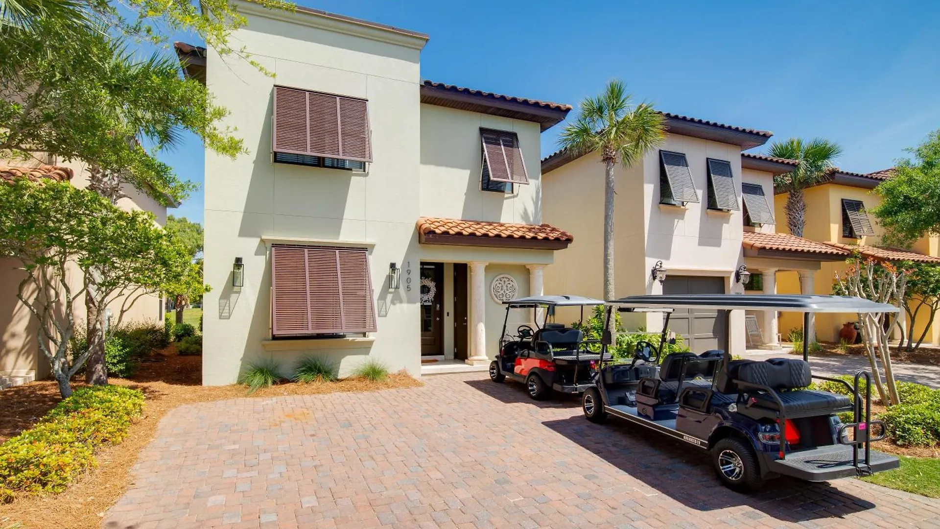 Two Golf Carts - Sandestin Gated Community Holiday home *