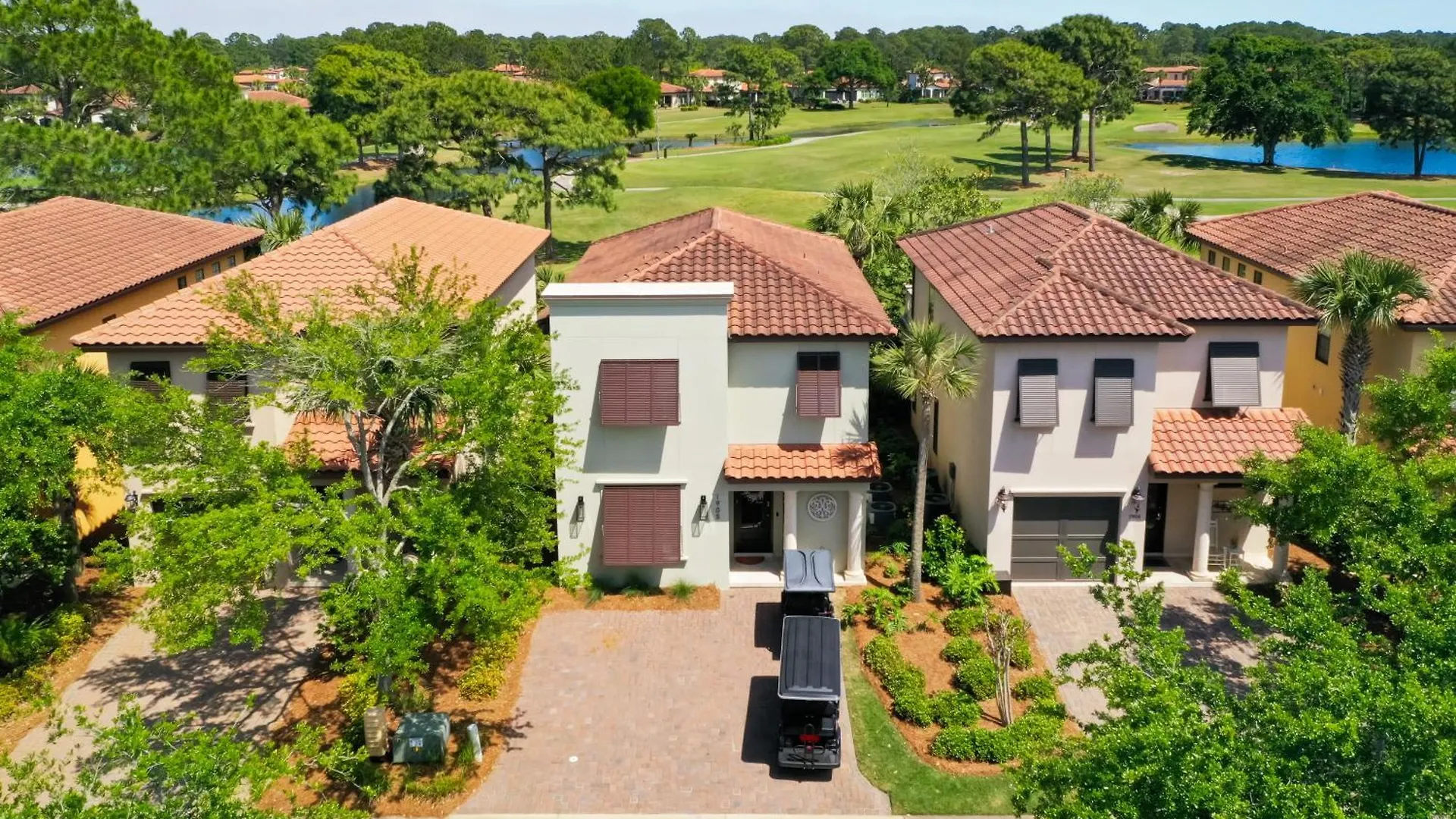 Two Golf Carts - Sandestin Gated Community *