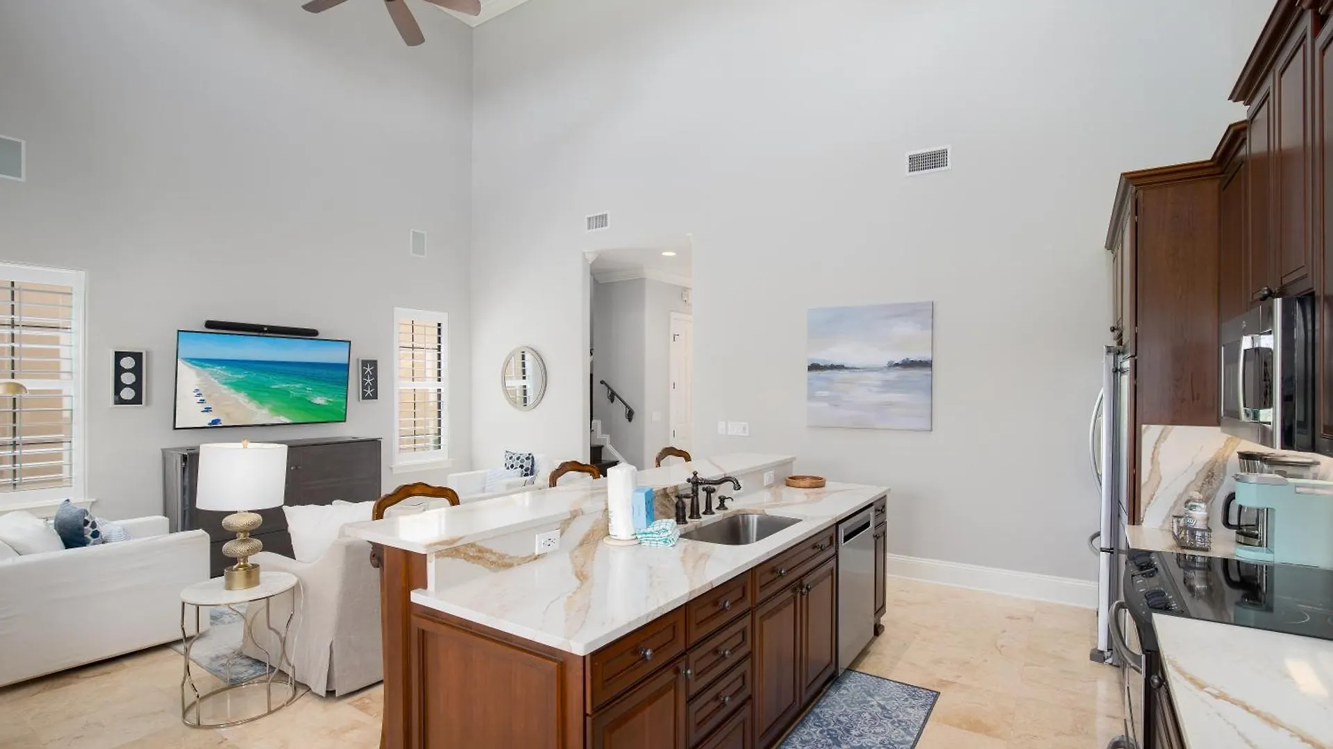 Two Golf Carts - Sandestin Gated Community