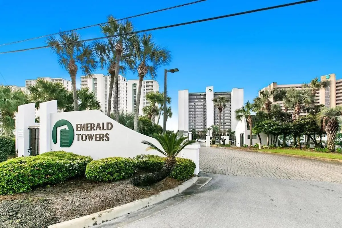 Emerald Towers 305 Holiday home Destin