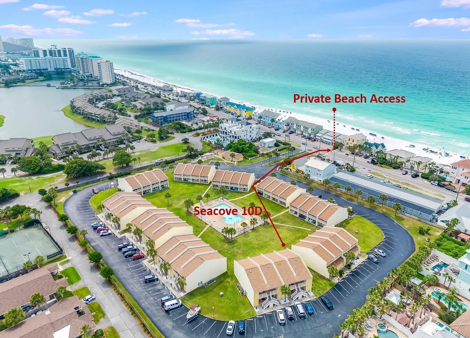 10 D, One Bedroom Apartman *