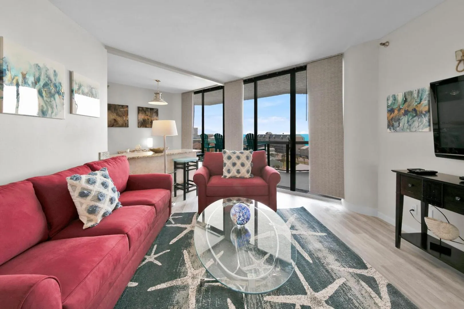 Available For Season! Sunshine In The Sky At Surfside 607