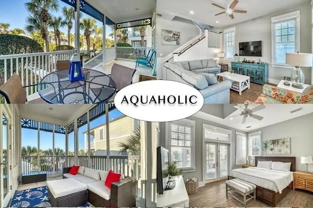 Aquaholic - Access - Frangista Prázdninový dům *