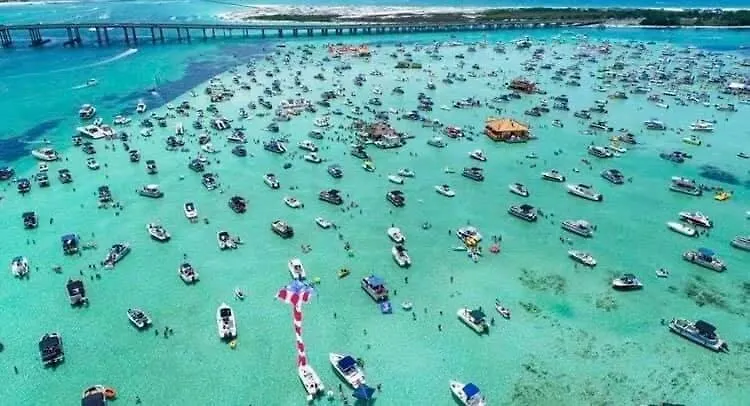 度假居 Peace Of Paradise The Palms Sleep 6 Across From 德斯廷