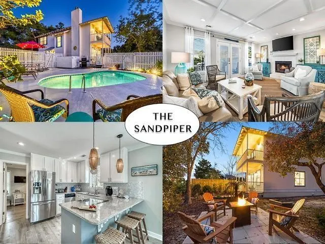 Ferienhaus The Sandpiper Destin