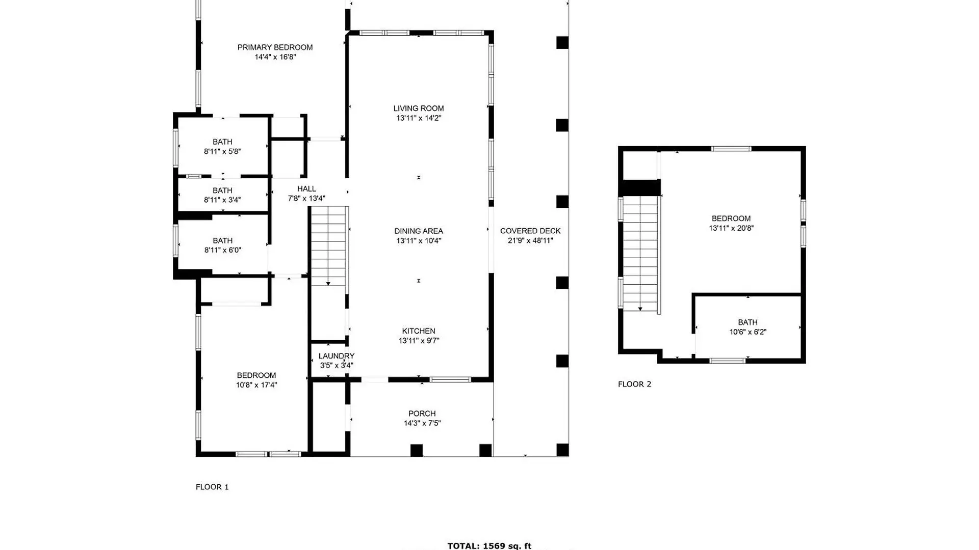 펜션 1381 Laurel Grove 데스틴