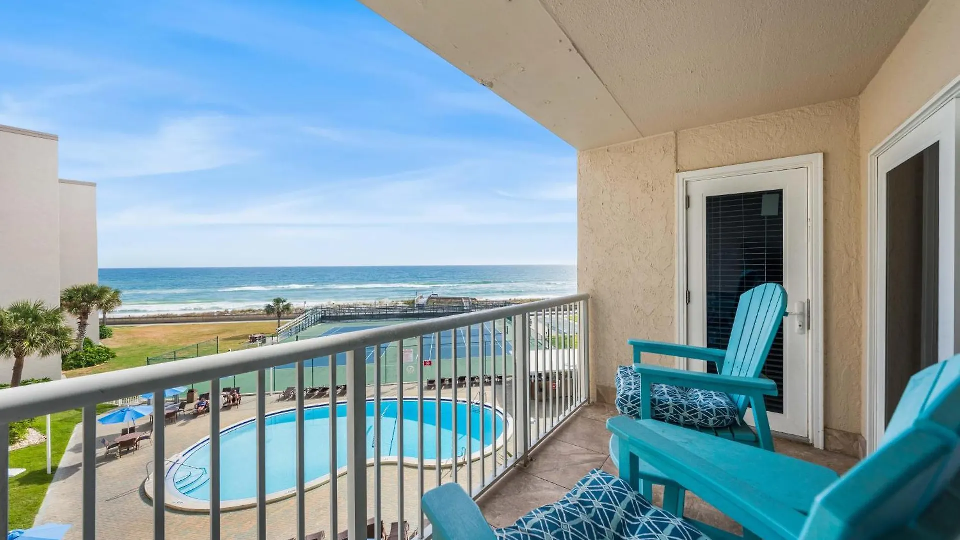 Holiday home Surf And Racquet Unit 411