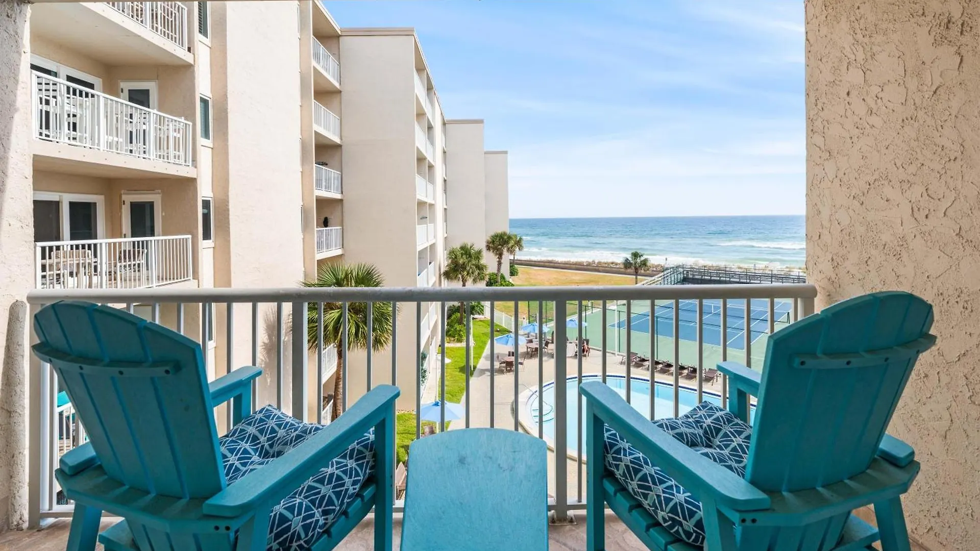 Holiday home Surf And Racquet Unit 411