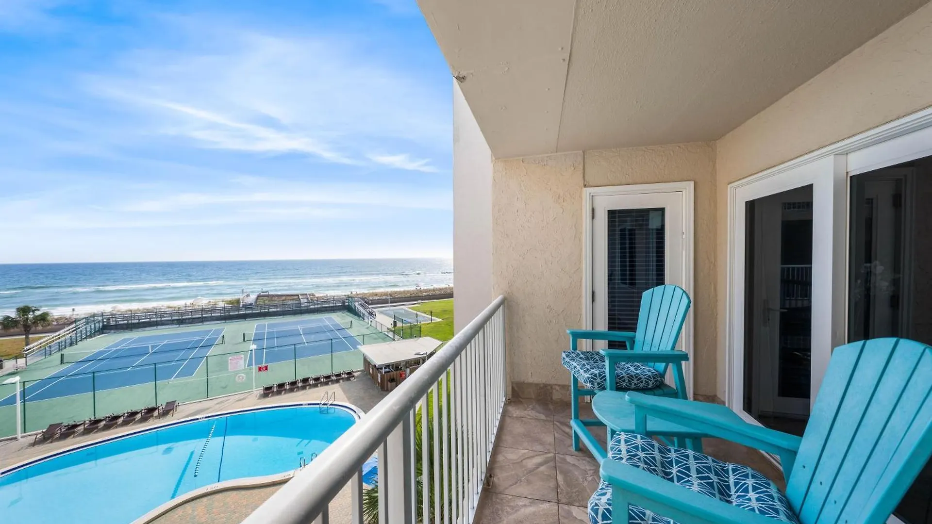 Holiday home Surf And Racquet Unit 411 *