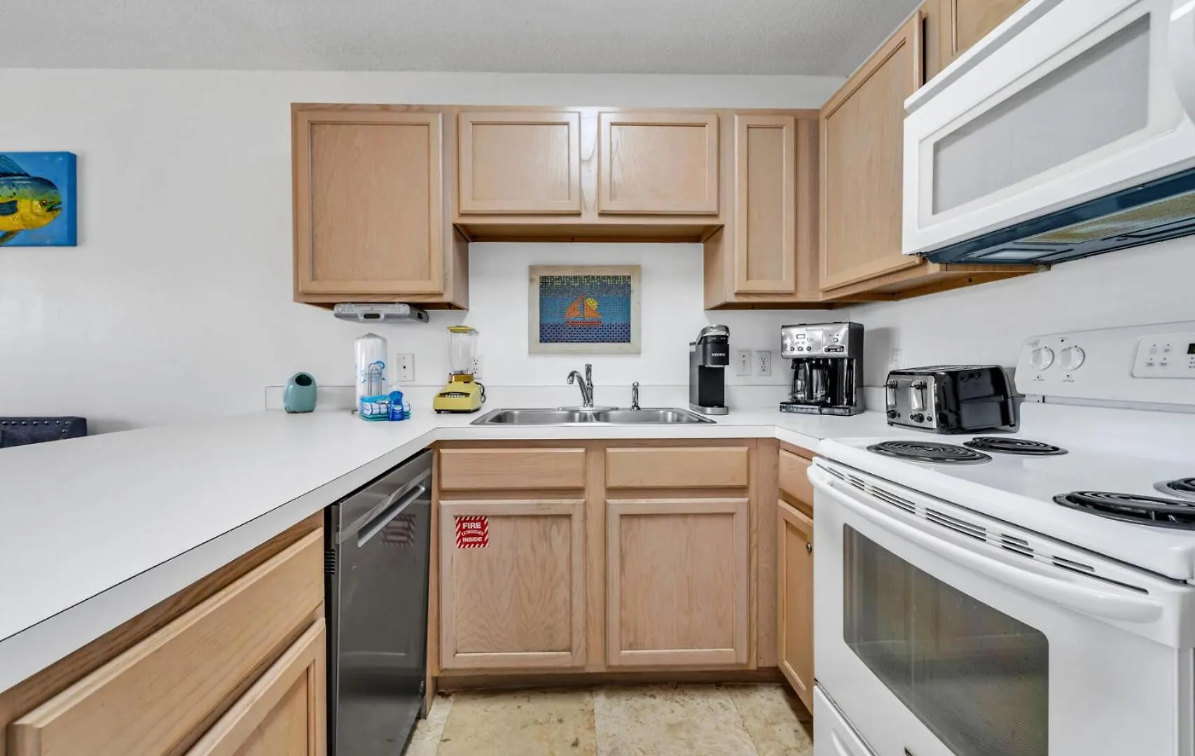 Grand Caribbean West 314 Ocean View Sleeps 6 Semesterbostad