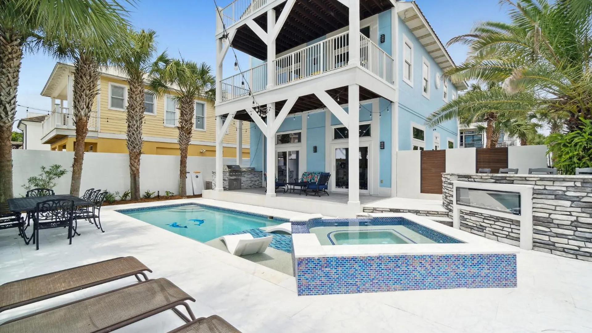 Frangista Breeze With Heated Pool Semesterbostad Destin