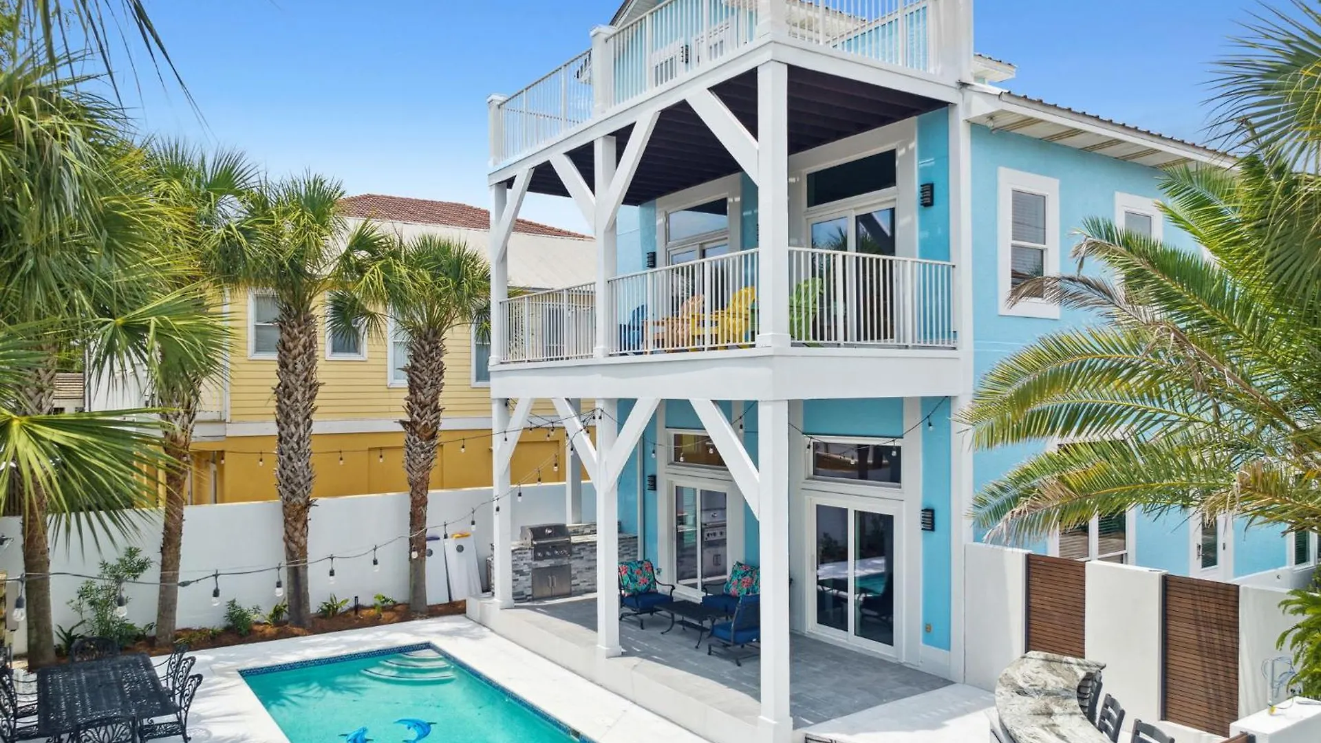 Frangista Breeze With Heated Pool Semesterbostad Destin