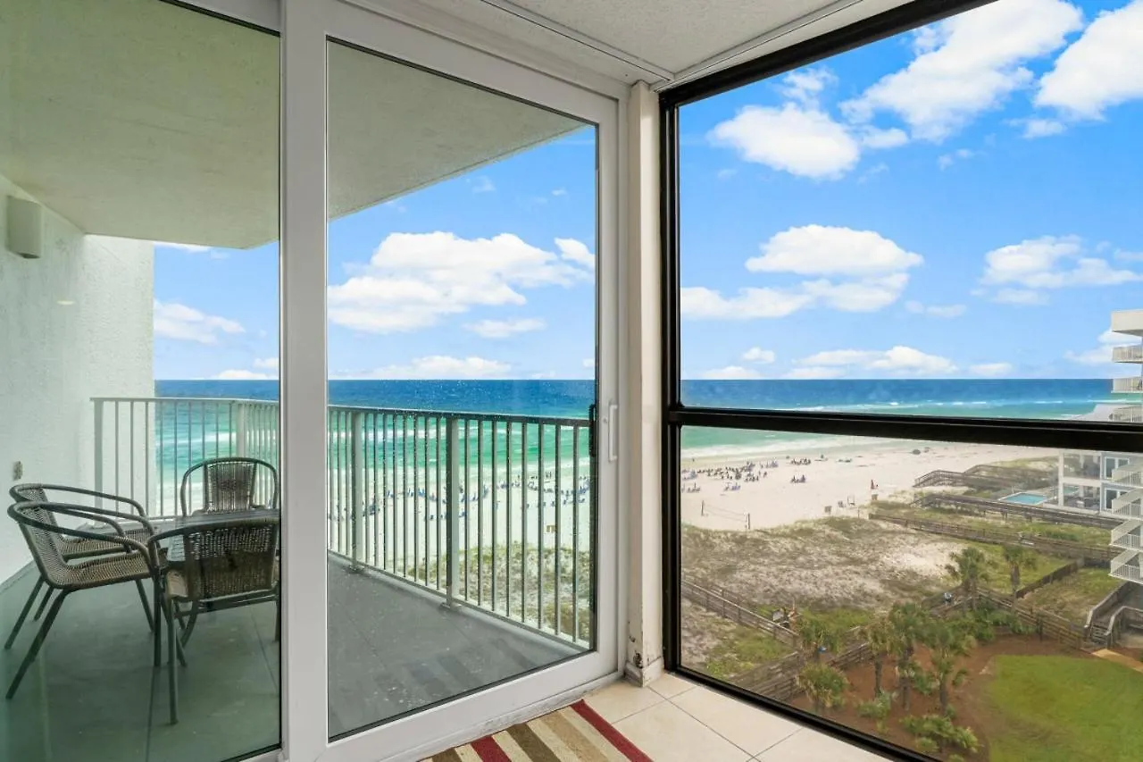 Ferienhaus Breathtaking Gulf View 2 Bed 2 Bath Destin