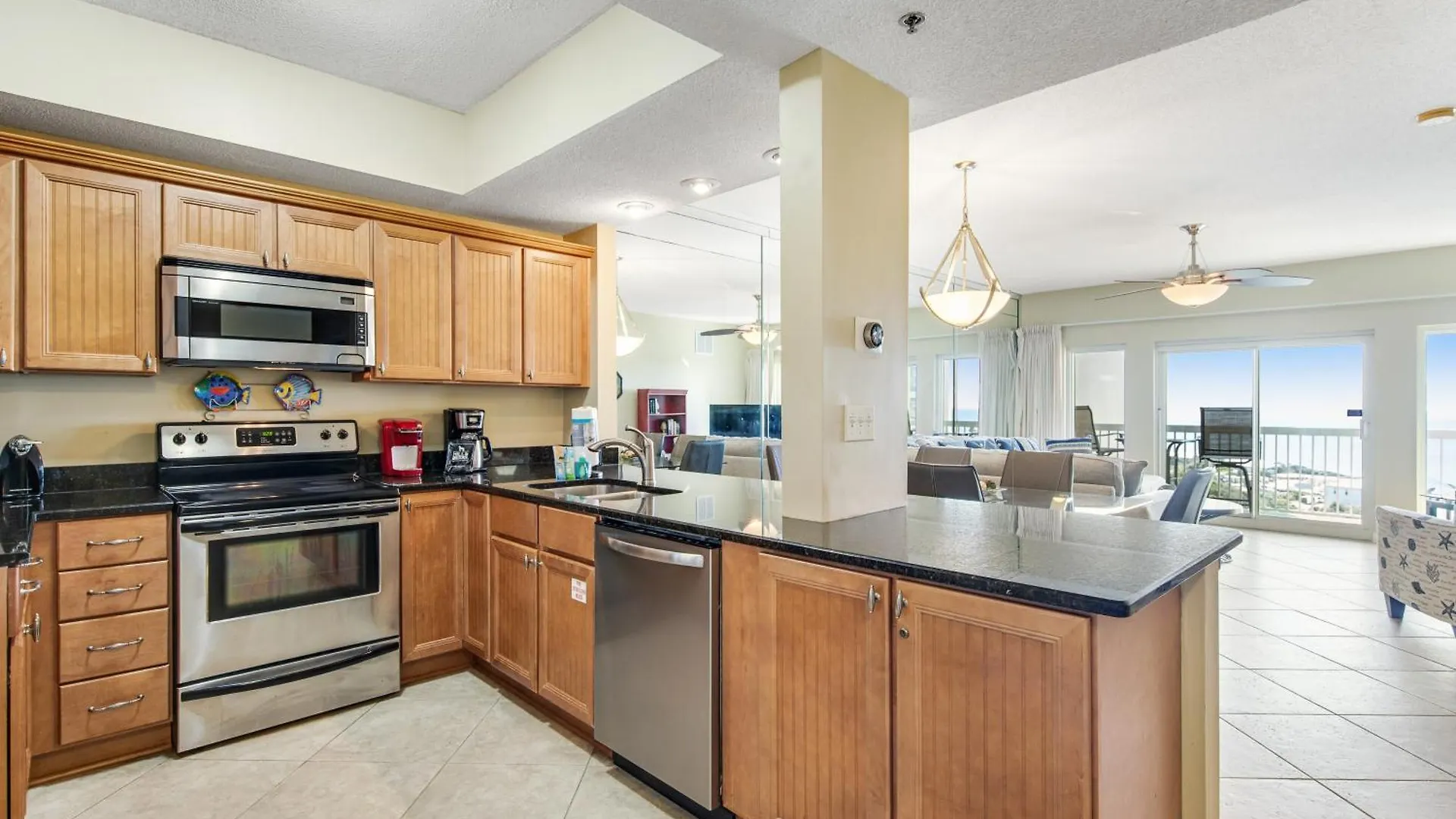 Tops'l Summit 914 Apartamento Destin