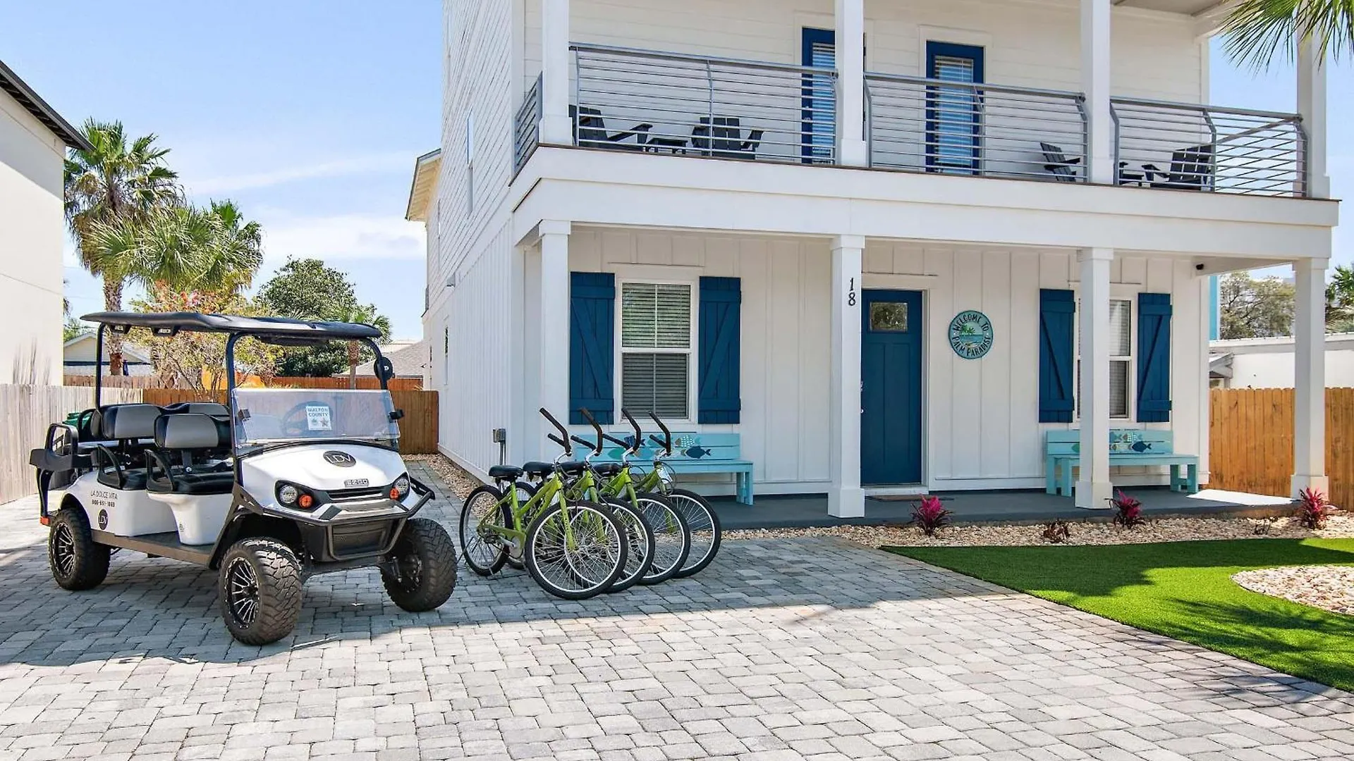 Palm Paradise Holiday home