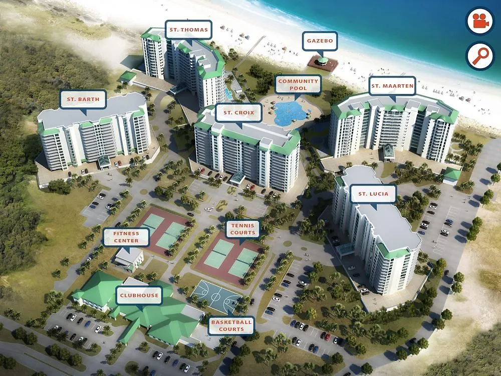 Silver Shells Penthouse St. Lucia Ph1 - * Destin