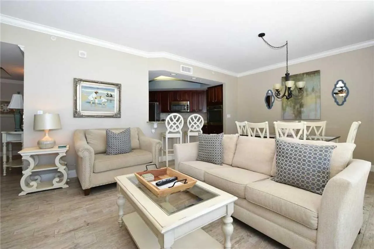 Semesterbostad Silver Beach Towers W1204 - 3 Bedroom At Silver Beach Towers *