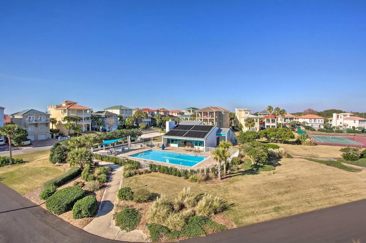 Apartment Airy With Pool - Walk To Private Beach! Destin