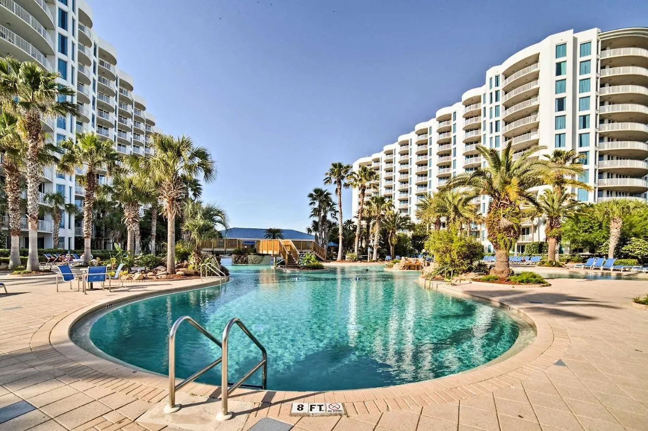 Lejlighedshotel The Palms Of 2114 Destin
