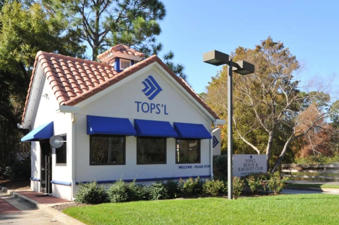 Tops'l Tennis Village 26 아파트